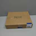 REST® Evercool®+ Fitted Sheet, King Size, Light Gray, 15" Deep (up to 18’’), Breathable Bedding for Hot Sleeper and Night Sweats, Bed Sheet with Ionic+ Self-Cleaning Silver Yarn for Sensitive Skin