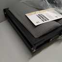 Veehoo Dog Ramp for Bed Couch Height Adjustable from 17" to 23", Foldable Stairs for Dogs to Get on Bed 17" Extra Wide, Portable Pet Doggie Steps Indoor with Non Slip Pad, Support up to 150 lbs (Gray)