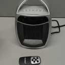 GiveBest Digital Space Heater, 1500W Portable Electric Heater for Indoor Use, Remote, 4 Mode, Timer, ECO Mode,PTC Ceramic Fast Safety Heat for Bedroom Office Home