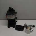 Mr. Coffee 4-Shot Steam Espresso Cappuccino and Latte Maker with Stainless Steel Frothing Pitcher