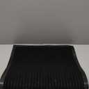 24x16 Non Slip Heavy Duty Rubber Door Mat - Small Indoor Welcome Mat for Entryway Dirt Trapper (1, Black)