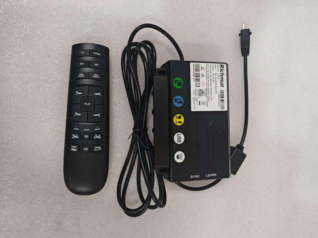 Adjustable Bed Remote for Richmat HJH109 Bed Remote Replacement and HJC18 Control Box Replacement Parts
