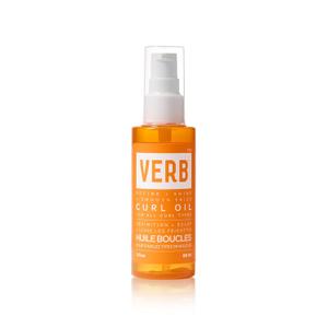 VERB Curl Oil - Define + Shine + Smooth Frizz - for All Curl Types -Silicone Free + No Parabens, Gluten or Harmful Sulfates