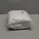 Premium Waterproof Mattress Protector Full Size, Breathable Bed Cover 3D Air Fabric Cooling Mattress Pad Cover Smooth Soft Noiseless Washable, 8''-21'' Deep Pocket (White)