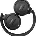 JBL Tune 510BT: Wireless On-Ear Headphones with Purebass Sound - Black