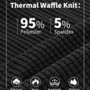 Zengjo Mens Half Zip Pullover Athletic(Black,XXL) (XXL)