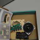 Science Kits for Kids Age 8-12 12-14, STEM Kits for Kids Age 8-10, STEM Toys Build Your Own FM Radio Kit, DIY Electronic Snap Circuits Projects Gifts for Teen Girls Boys 9 11 13 15 16+ (Classic Wood)