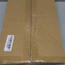 LEPOWER Wood Tripod Floor Lamp, Mid Century Standing Lamp, Modern Design Studying Light for Living Room, Bedroom, Study Room and Office, Flaxen Linen Shade with E26 Base Brown