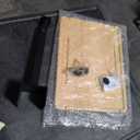 Bedside Shelf for Bed, Height-Adjustable Clip On Bedside Table, Overbed Table for Bed Frames and Sofas Widths 1" - 2.7", Nightstand Organizer Tray for Apartments, Bedrooms, Dorm Essentials