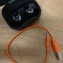 JBL Live Buds 3 - True Wireless Noise-Cancelling Bud-Type Earbuds, 40Hrs Total Playback, Wireless Charging, 6 Mics for Perfect Calls, Multi-Point Connection, IP55 Waterproof and dustproof (Black)