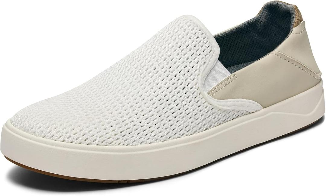 Men's Slip-On Loafers with Arch Support - Collapsible Heel Casual Walking Fashion Sneakers for Men, Lightweight Breathable Mesh Comfort Shoes