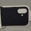 Apple iPhone 17 Silicone Case with MagSafe and Camera Control: Lightweight Phone Case, Wireless Charging Compatible, Smooth Matte Finish; Black