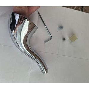 Polished Chrome Lever Handle for American Standard M962160-0020A Lever Handle Kit for Single Lever Pressure Balance Bath and Shower,