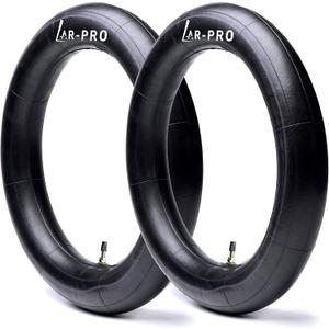 AR-PRO (2-Pack) 3.00-14 Dirt Bike Inner Tubes - 90/100-14" Heavy Duty Rear Inner Tube, Compatible with 125cc and 140cc Dirt Pit Bike