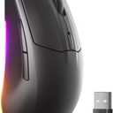 SteelSeries Rival 3 Gen 2 Gaming Mouse  8500 DPI TrueMove Core Optical Sensor  60 Million Click Durability  Low Latency  77g Lightweight  100% PTFE Feet  RGB  Black