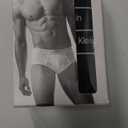 Calvin Klein Men's Cotton Classics Multipack Briefs (XX-Large, 5 Black)