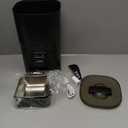 PAPIFEED Automatic Cat Feeder 6L 2.4G WiFi Smart Pet Feeder with Camera & Two-Way Audio, Adjustable Angle, Easy to Clean Detachable Feeding Schedule 1-10 Meals Per Day for Cats & Small Dogs - Black