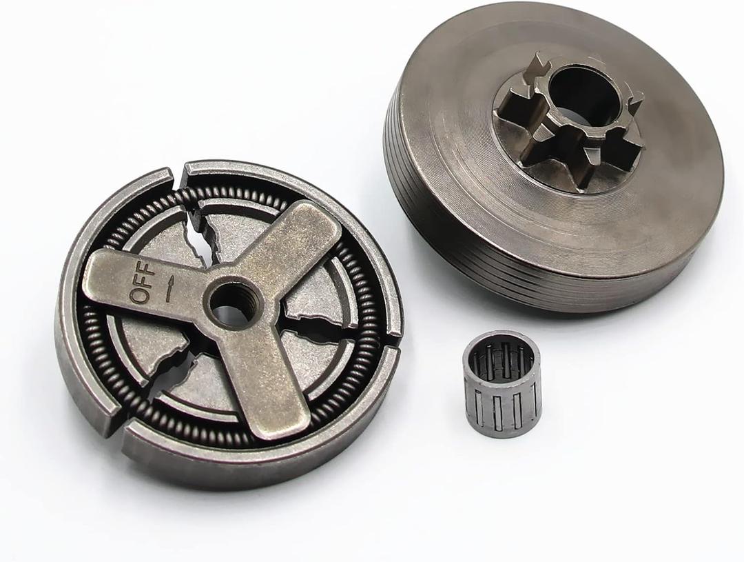 Clutch Drum with Sprocket Bearing For Chinese Chainsaw accessories 4500 5200 5800