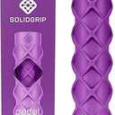 SolidGrip Padel Racket Grip - Hand Grip for Handle - Better Sweat Absorbing, Shock Reduction - Padel Accessories Silicone Overgrip