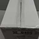 BUCLA 300PCS Gold Disposable Dinnerware Set - White and Gold Plastic Plates - Include 50 Each (Dinner&Dessert) Plates,50 Knives,50 Forks,50 Spoons,50 Cups for Party