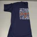 Vintage Tigers School Sports Name Retro for Men Women Kids T-Shirt, M