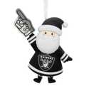 NFL Las Vegas Raiders Santa Fan Hallmark Ornament