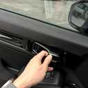 YINGTUU for Honda Civic 11th Gen 2022 2023 2024 2025 Accessories Inner Door Handle Cover Decals ABS Bright Black
