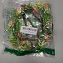 Handmade Fairy Flower Crown - Fashion Pink Flower Headband Mini Rose Hair Wreath Women Girls Floral Headpiece for Wedding Festival Halloween Cosplay