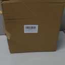 DreamGenius Jewelry Organizer Stand with Velvet Ring Holder, 4 Tier Jewelry Holder Organizer with 15 Hooks for Necklaces and 16 Holes for Earrings, White (Medium)