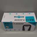 MagicMakers Shiatsu Neck Massager with Heat for Pain Relief Deep Tissue  Mothers Day Gifts for Mom, Women, Her | Ideal for Men, Dad & Him Amazing Back & Shoulder Relief from Daughter or Son (Blue)