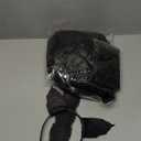 MGparty Girls Black Costume Halloween Cosplay Dress with Headband Belt Socks for Kids (120(6-7 Yrs))