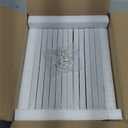 Lyeasw 4x6 Picture Frames White 12 Pack, Multi 4 by 6 Photo Frame with HD Glass for Wall Mount or Tabletop Display