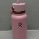 Hydro Flask 32 Oz Wide Flex Straw Cap Bottle - Insulated Stainless Steel - Wide Straw Lid, Non Spill, Leakproof in Primrose Gold
