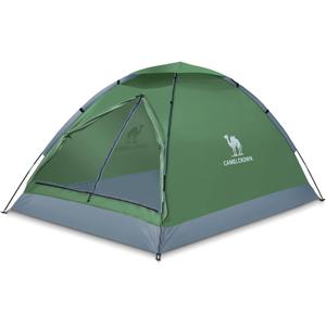 CAMEL CROWN Tents for Camping 2/3/4/5 Person Camping Dome Tent, Waterproof,Spacious, Lightweight Portable Backpacking Tent for Outdoor Camping/Hiking