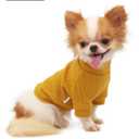 LOPHIPETS Lightweight Dog Sweaters for Puppy Small Dogs Puppy Chihuahua Yorkie ClothesYellow/M