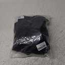 Pleated Skirts for Women High Waist Mini Tennis Skater Skirt Casual Basic Skirts Cheerleader (XX-Large, Black)