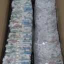 The Honest Company Comfort Dry Disposable Daytime Diapers for Sensitive Skin, Hypoallergenic, All the Alpacas + Turtle Time, Club Box Size 1 (8-14 lbs) 78 Count