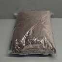 KKJIAF Brown Stretch Velvet Fabric 60 Inch Wide, 5 Yard Soft Stretchy Fabric for Sewing Clothes, Apparel, Costume, Crafts - 90% Polyester 10% Spandex