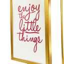 Rotatable Shape Vertical Photo Frame Golden Vintage Picture Frame Decorative Photo Frames Picture Display Frame (Rotatable) (Small)