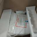 SmartBidet SB-1000 Smart Bidet Electric Bidet Toilet Seat with Heated Seat, Warm Water, Air Dryer Remote Control, Round