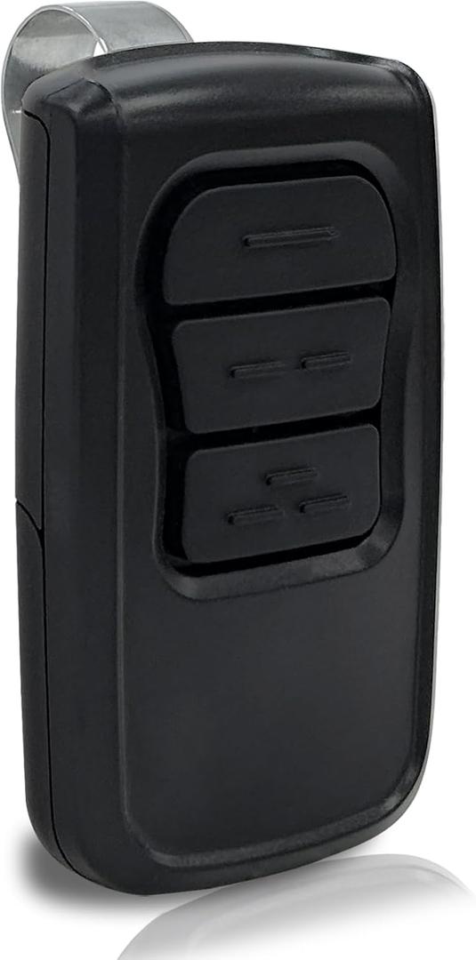 GM3T-R 3-Button Garage Door Openers Remote, Replacement for Genie Remote, Works with Genie Most Garage Door Openers Since 1995, Replacement for GM3T-BX/G3T-R/G3T-A/AT95/ACSRS, 1Pack