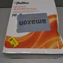 Heated Mattress Pad Twin Size,Electric Mattress Pad with Preheat Functions, Bed Warmer with 12 Heat Settings Controller & 1-12 Hours Auto Shut Off, Machine Washable (39"x75",White)