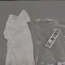 Women's Sexy Sleeveless Spaghetti Strap Ribbed Camisole Tank Tops (Medium, White)