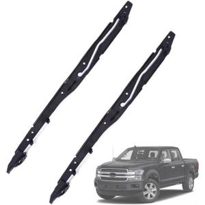 Sunroof Track Guide Rails Assembly Repair Kit Compatible with Ford F150 2015-2020 F250 F350 F450 2017-2019 Replaces FL3Z-1651071-A FL3Z-1651071-B