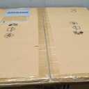 25.6" Black Hand-Woven Rattan Chandelier - Vintage Farmhouse 8-Lights Boho Large Bamboo Light Fixture - Retro 5-Tier Drum Wicker for Dining Room, Kitchen, Bedroom, E12