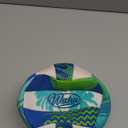 WAHU 100% Waterproof Soft Beach Volleyball for Play in and Out of Water, Outdoor Regulation Size 5 Volleyball for Beach and Pool, Green