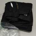 Women's Cotton Casual Military Army Cargo Combat Work Pants with 8 Pocket Black US 12