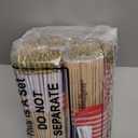 500 Pcs Small American Flags on Stick 4 x 6 Inch Mini American Handheld USA Flags Polyester 4th of July Decorations with Safety Golden Spear Tops for Memorial Day Independence Day Decorations