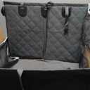 Doglike Dog Car Seat with Removable Cushion for Large Medium Dogs - 7-Layer Waterproof Hard Bottom Back Seat Extender, Spacious Pet Car Seat for SUV/Truck/Home, 2025 Upgraded