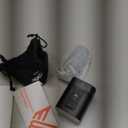 ETENWOLF AIR 3 Air Pump for Inflatables with 2600 mAh Battery & Camping Light, Ultra-Fast and Mini Electric Air Pump, Inflate Deflate for Air Mattress, Pool Floats, Vacuum Storage Bags (Black)